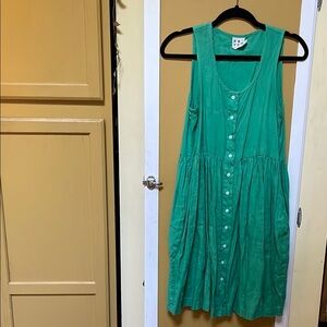 Beaton linen dress